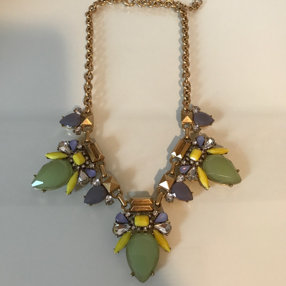 J. Crew Statement Necklace